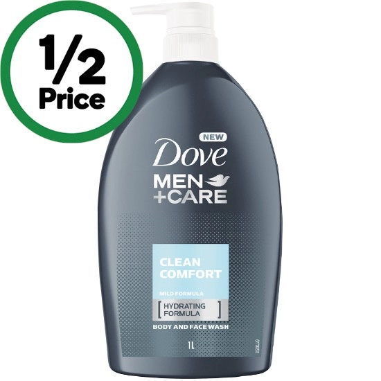 Dove Men's Body Wash 1 Litre