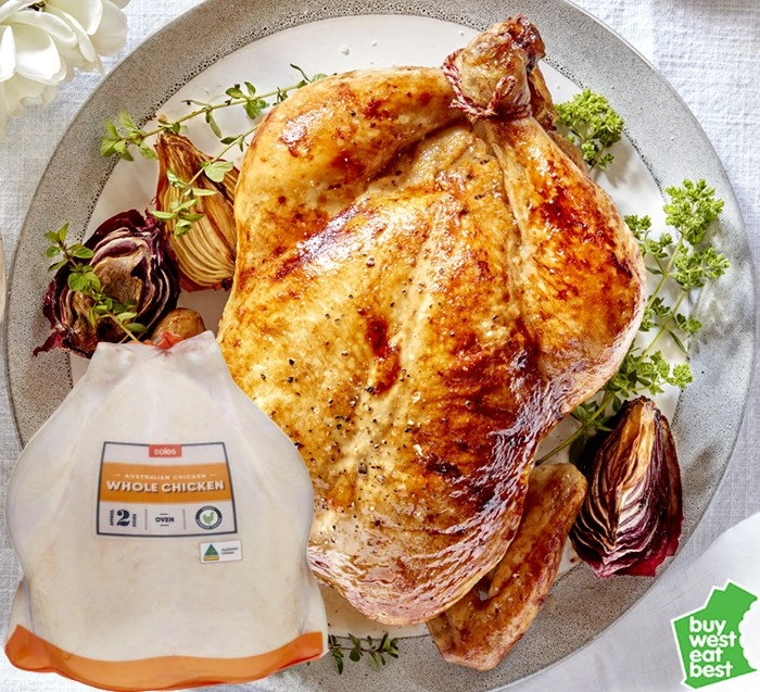 Coles RSPCA Approved Whole Chicken