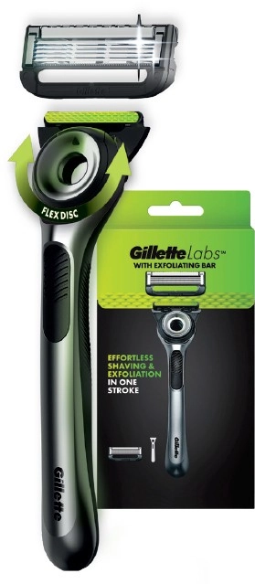 Gillette Labs Razor Kit with Exfoliating Bar 1 Pack