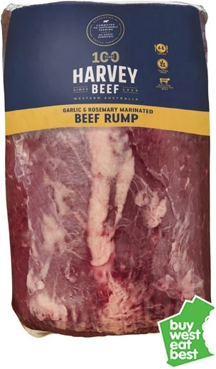 Harvey Beef Rump Roast Marinated