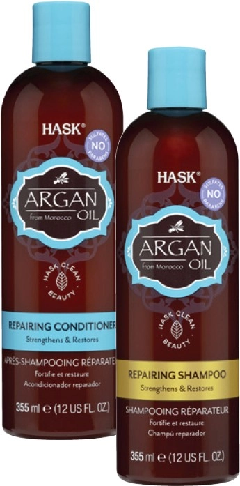 Hask Shampoo or Conditioner 355mL