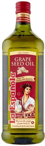 La Española Grape Seed Oil 1 Litre