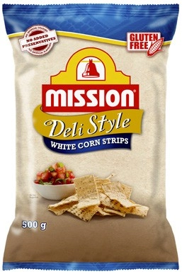 Mission Corn Chips 500g