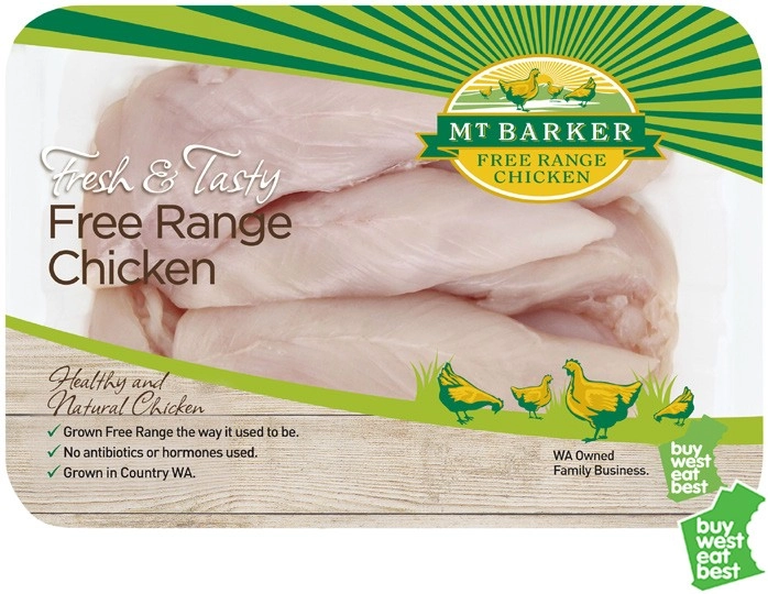 Mt Barker Chicken Tenderloins 500g