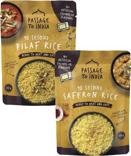 Passage to India Microwave Rice 250g