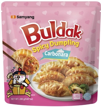 Samyang Buldak Spicy Carbonara Dumplings 280g