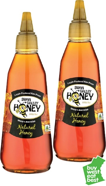 Swan Valley Natural Honey 500g