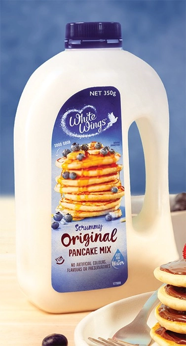 White Wings Pancake Shake Mix 325g-350g