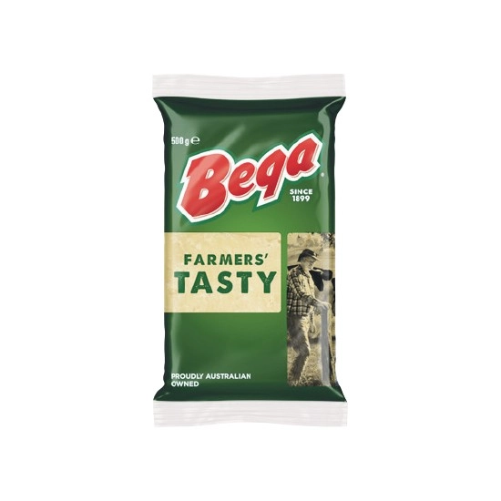 Bega Block Cheese 500g – From the Fridge