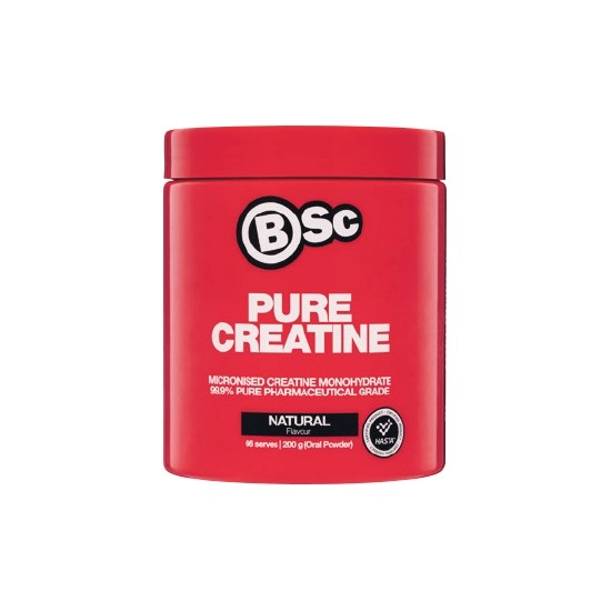 BSc Pure Creatine 200gΔ 