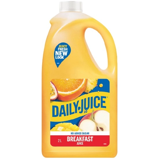 Daily Juice 2 Litre – Excludes Orange Juice 2 Litre