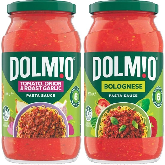 Dolmio Extra Pasta Sauce 490-500g