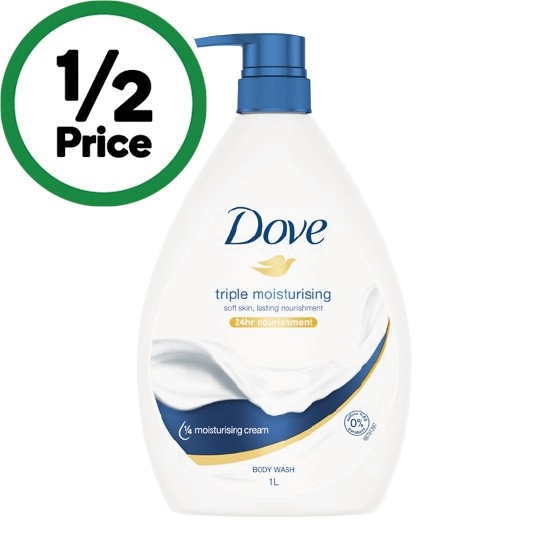 Dove Body Wash 1 Litre