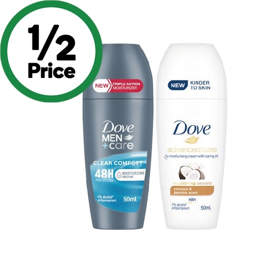 Dove Roll On Deodorant 50ml