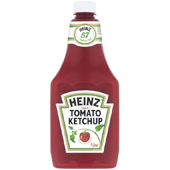 Heinz Ketchup Tomato Sauce 1 Litre