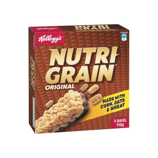 Kellogg’s Nutri-Grain Bars 110g Pk 5