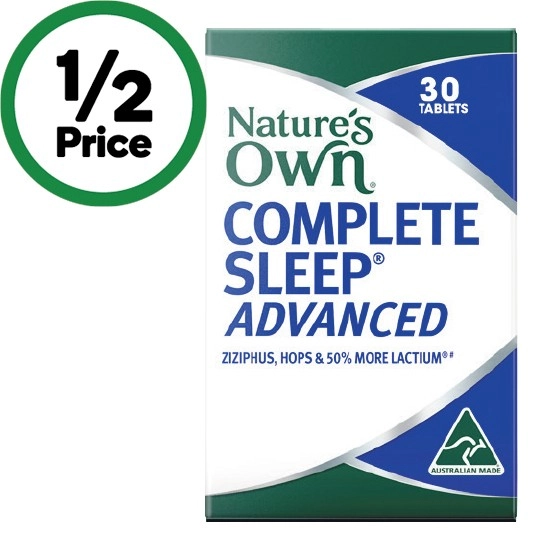 Nature’s Own Complete Sleep Advanced Tablets Pk 30‡