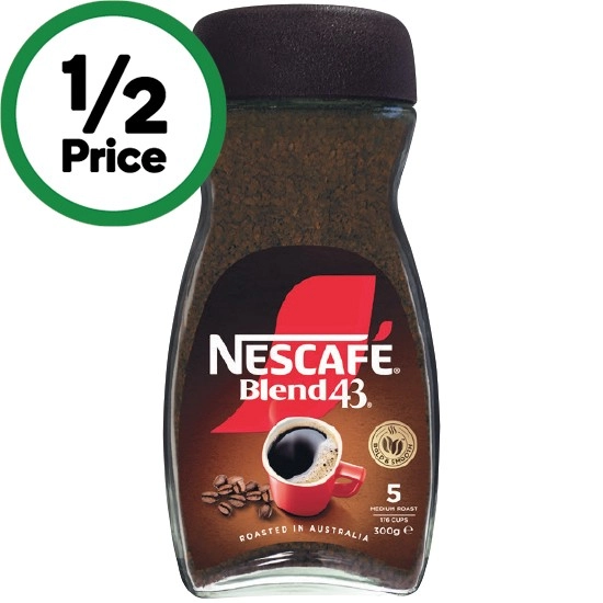 Nescafe Blend 43 Coffee 300g