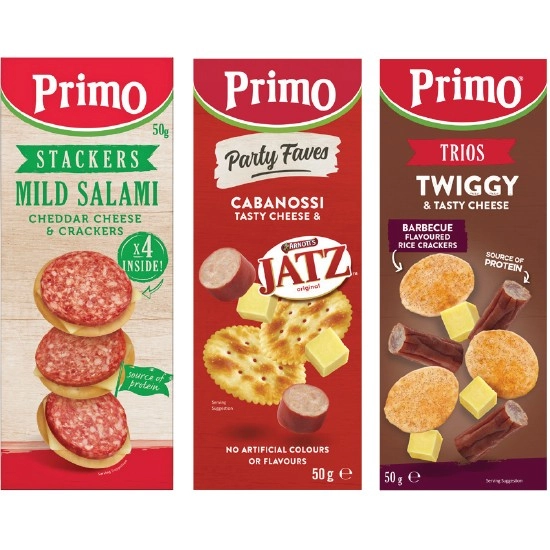 Primo Stackers, Trios or Reserve 45-57g