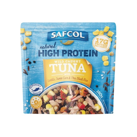 Safcol Tuna Pouch 160g