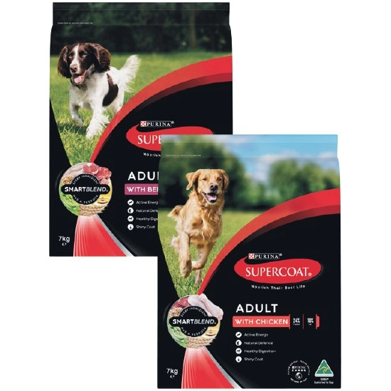 Supercoat Dry Dog Food 6.7-7 kg