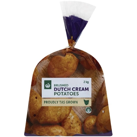 TAS Dutch Cream Potatoes 2 kg Pack