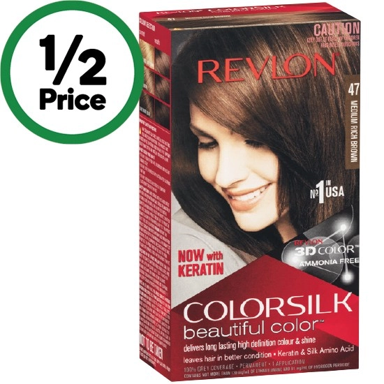 Revlon Colorsilk Permanent Hair Colour