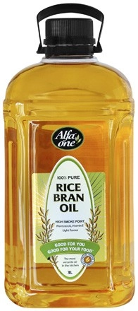 Alfa One Rice Bran Oil 3 Litre