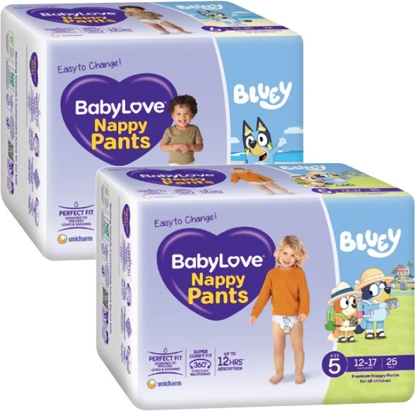 BabyLove Bulk Nappy Pants 22 Pack-28 Pack