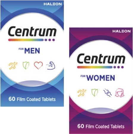 Centrum Multivitamin Tablets 60 Pack^