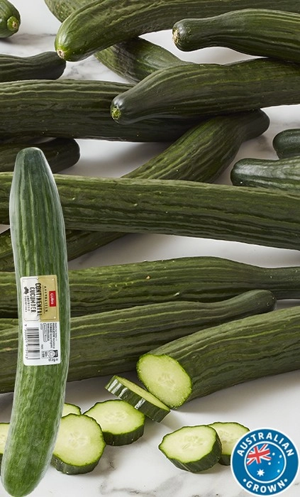 Coles Australian Continental Cucumbers