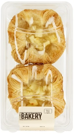 Coles Bakery Danish 2 Pack