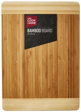 Coles Cook & Dine Bamboo Board