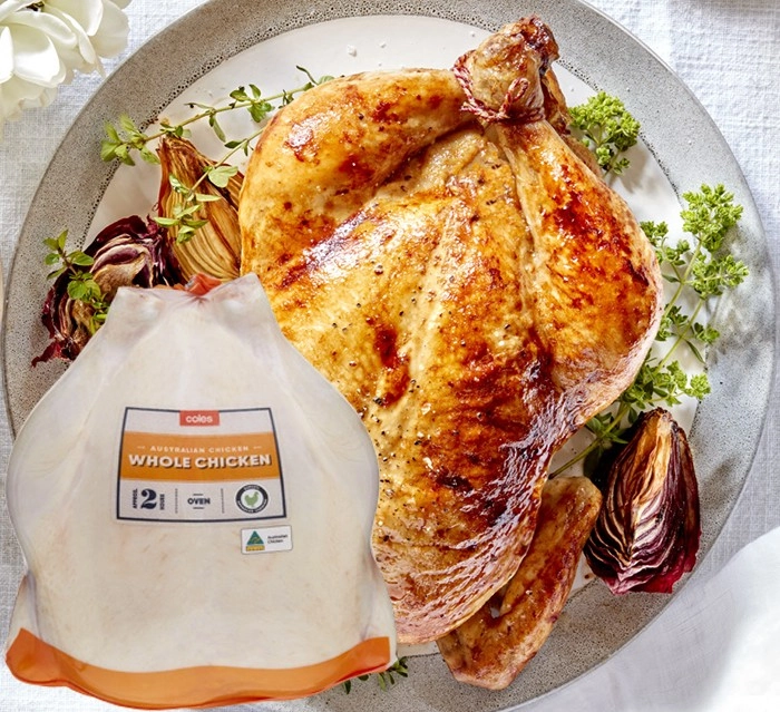 Coles RSPCA Approved Whole Chicken