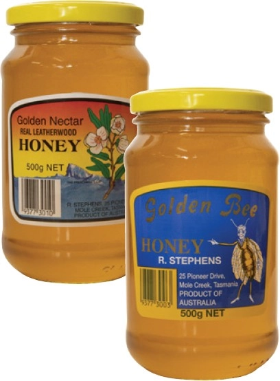 Golden Bee Honey 500g