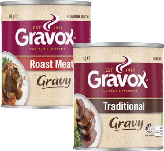 Gravox Gravy Canister 120g-140g