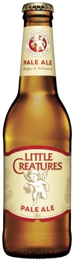 Little Creatures Pale Ale Bottles 24x330mL