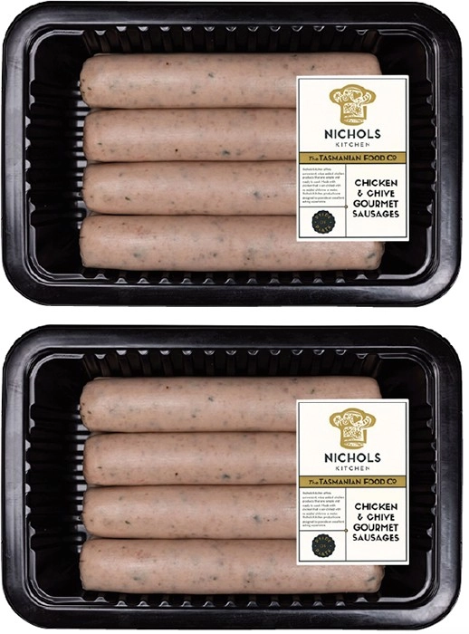 Nichols Poultry Sausages Gourmet Chicken