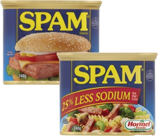 Spam Canned Ham 340g