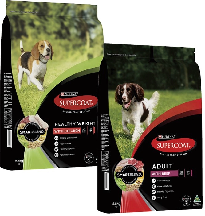 Supercoat Dry Dog Food 2.6kg-2.8kg