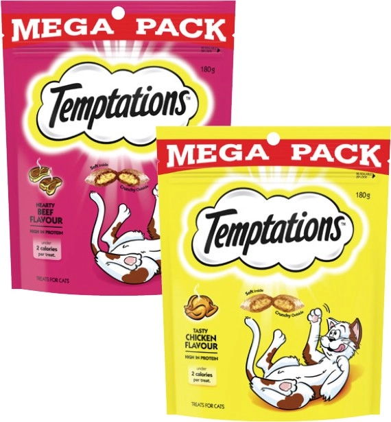 Temptations Cat Treats 180g