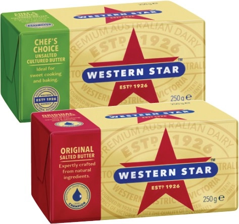 Western Star Butter 250g