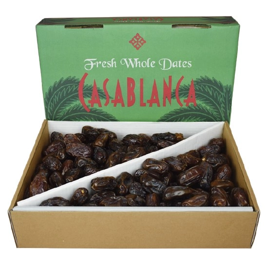 Dates Medjool Value Box 5 kg – Product of USA/Mexico