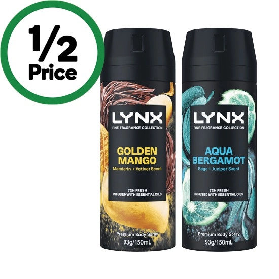 Lynx Premium Body Spray 150ml