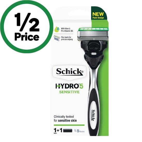 Schick Hydro 5 Sense Comfort Kit