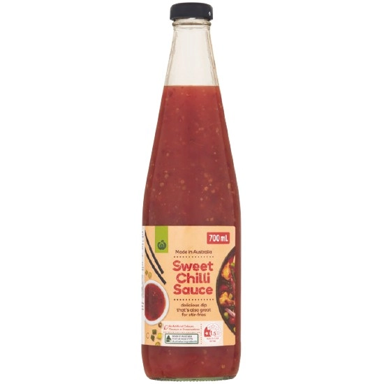 Woolworths Sweet Chilli Sauce 700ml