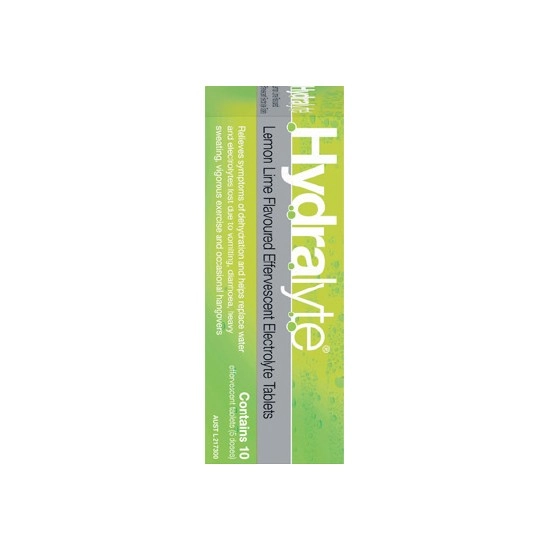 Hydralyte Tablets Pk 10~