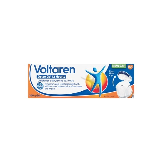 Voltaren Osteo Gel 100g~