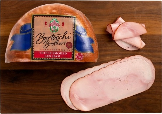 Bertocchi Triple Smoked Leg Ham