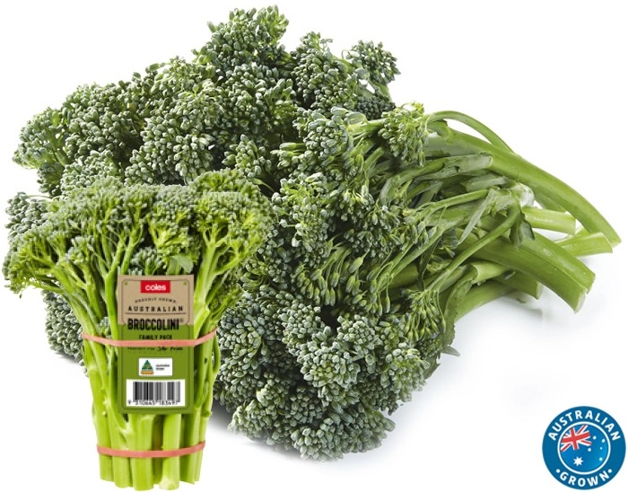 Coles Australian Family Broccolini Pack